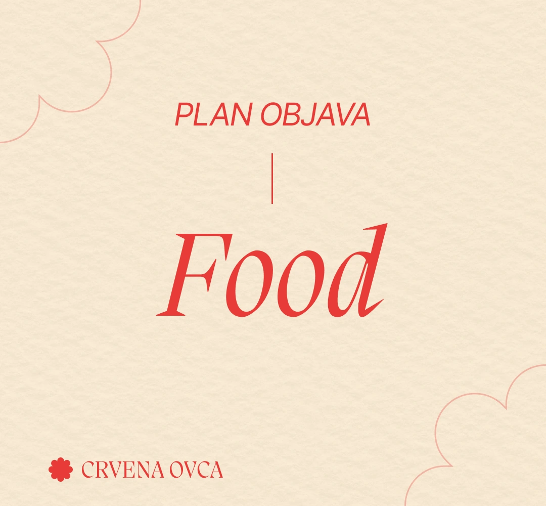 Digitalni planer za ljude koji kuvaju i dele recepte | Crvena Ovca