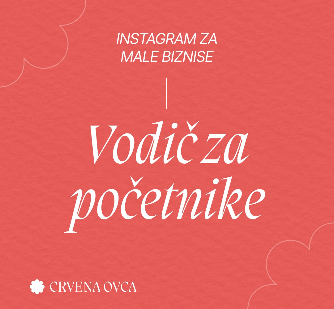 Digitalni planer Za početnike | Crvena Ovca